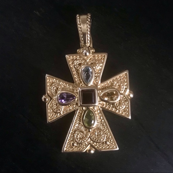 14K gold pendant filled - Picture 8 of 8